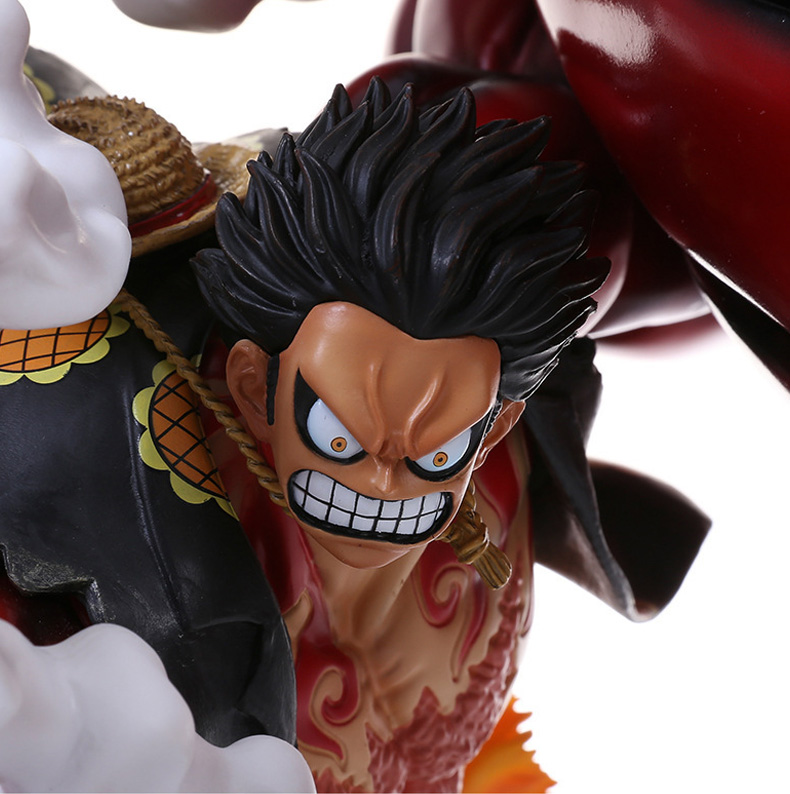 Mô hình One Piece - Luffy Gear 4 Kong Gun 2 Mô hình One Piece